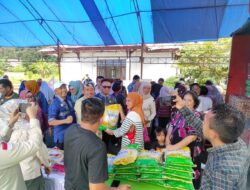 Target Stabilkan Harga, Dinas Ketapang Provinsi dan Dinas Ketapang Konawe Gandeng Bulog Adakan Pasar Murah