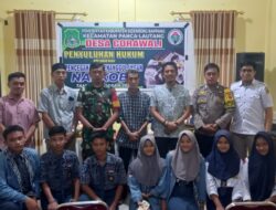 Wujudkan Desa dan Sekolah Bersinar, KBO Sat Narkoba Polres Sidrap Gencarkan Penyuluhan Narkoba ke Masyarakat dan Pelajar