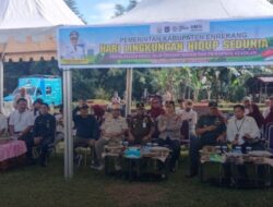 Peringati Hari Lingkungan Hidup Sedunia, Pemda Enrekakang Tanam 2500 Pohon