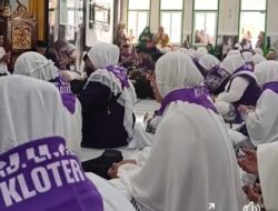 Pj Bupati Bersama Kemenag Melepaskan Calon Jemaah Haji Enrekang