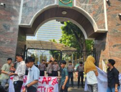 Ampuh Sultra Desak Kejagung Periksa Kepala BPBD Konawe Utara