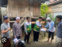 Sedih Campur Haru! Hendra Warga Dusun Rante Padang Dapat Bantuan Bedah Rumah dari BAZNAS