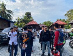 Jelang Pilkada, Kapolres Sidrap Giatkan Cooling System Lewat Turing Lokal