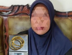 Tertangkap Basah Mencuri Emas di Pasar Tanru Tedong, IRT Asal Wajo Terpaksa Berurusan Dengan Polisi