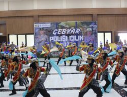 Ribuan Pocil Adu Ketangkasan Rebutkan Piala Kapolda Jatim Dalam Rangka Hari Bhayangkara ke-78