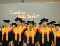 Bekali Narapidana dengan Pengetahuan, Lapas I Madiun Wisuda 65 Warga Binaan