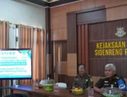 Ada Apa?, Tim Pemeriksa Bidang Pengawasan Kejaksaan Tinggi Sulsel Turun Ke Sidrap