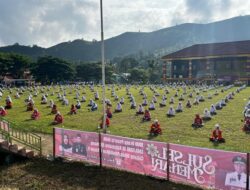 Ribuan Penari Turut Berpartisipasi Dalam Festival Sulsel Menari 2024 di Enrekang