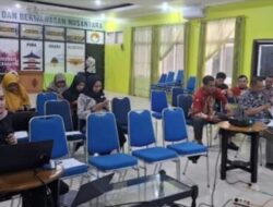 Bertempat di Aula Kantor Kementerian Agama Enrekang, Kemenag Gelar Monitoring Dan Evaluasi Perjanjian Kinerja