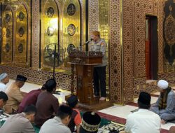 Lakukan Safari Jum’at di Masjid Baitussalam Lawawoi, Ini Pesan Kapolres Sidrap Kepada Jamaah