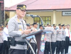 Tradisi Kebahagiaan Idul Adha: Polres Sidrap Kurban 15 Sapi untuk Masyarakat