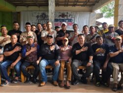 DPC Legend Kiwal Garuda Hitam Gelar Pembentukan Pengurus dan Penetapan Wilaya Tamalate