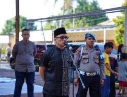 Momentum Idul Adha 1445 H, Polres Purwakarta Serahkan Puluhan Hewan Qurban Untuk Masyarakat Dan Pondok Pesantren