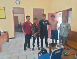 Nyaris Diamuk Warga, Polres Purwakarta Evakuasi Pencuri Laptop Dan Handphone