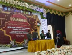 Suasa Haru Campur Air Mata Mewarnai Khatmul Qur’an dan Imtihan XIII Yayasan Al-Bayan Tahun 2024