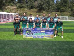 Sambut Hari Jadi Purwakarta, KT Maju Jaya Gelar Kompetisi Bola Mini Seccer