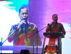 PJ Bupati Hadiri Peluncuran Tahapan Pemilihan Bupati dan Wakil Bupati Enrekang 2024