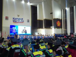 Untad Luluskan 1359 Mahasiswa Pada Wisuda ke-124