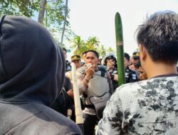 Sempat Mencekam, Kapolres Sidrap Berhasil Mendinginkan Situasi dan Kondisi Eksekusi Lahan