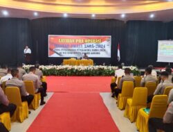 Komitmen Amankan Pilkada 2024, Polres Konawe Gelar Latihan Pra Operasi Mantap Praja Anoa