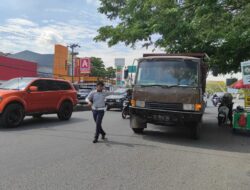 Meminimalisasi Kemacetan serta Menekan Angka Kecelakaan, Dinas Perhubungan Kota Makassar Melarang Masuk Mobil Ini Disiang Hari