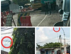 Diduga Kontraktor Pembangunan Jembatan Duduk Sampeyan Gresik Mencuri Listrik Milik PLN, Ketum AMI ; Meminta PLN Ambil Tindakan