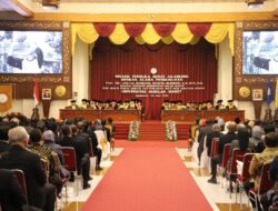 Universitas Sebelas Maret Kukuhkan JAM-Pembinaan Jadi Guru Besar Ilmu Hukum dan Pemulihan Aset