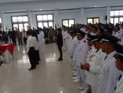 Pj Bupati Sidrap Lantik 407 Kades dan BPD Masa Perpanjangan Jabatan