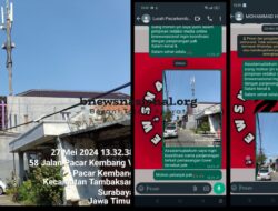 Warga Pacar Kembang Tolak Pembangunan BTS Ilegal: Panggilan untuk Keadilan