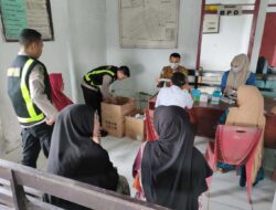 HUT Bhayangkara ke-78,Polres Konawe Gelar Bhakti Sosial di Desa Waworoda Jaya