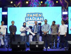BRI Cabang Sidrap Gelar Panen Hadiah Simpedes, 2 Unit Mobil Hadiah Grand Prize