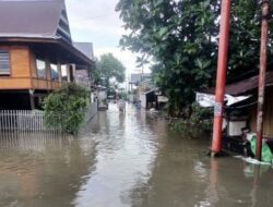 Sidrap Dikepung Banjir, 325 Unit Rumah Warga Tergenang