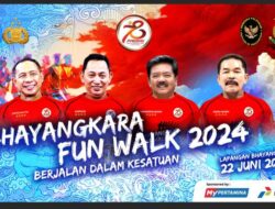 Kapolri Buka Bhayangkara Fun Walk 2024: Bersama Bergerak untuk Persatuan