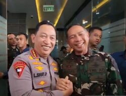 Survei Litbang Kompas: TNI dan Polri Paling Tinggi Citra Baiknya