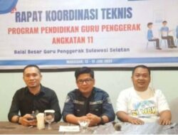 Untuk Melahirkan Pemimpin Pembelajaran yang Secara Fungsional, 181 Guru Diutus Disdikbud Enrekang Ikuti PPGB