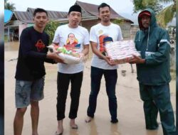 Gerak Cepat Sayap Muda HR Salurkan Bantuan Bagi Masyarakat Terdampak Bencana Banjir
