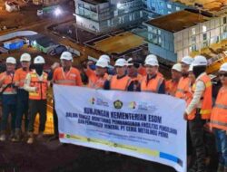 Menteri ESDM Ungkap Sinyal Commisioning Proyek Smelter Nikel di Sulawesi