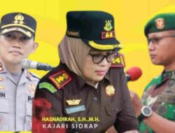 Tiga Pemimpin Muspida Sidrap Berganti