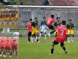 Ps Aceh Timur Melibas Habis Ps Nagan Raya di Event POPDA XVII tahun 2024