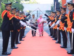 Gantikan AKBP Adhitya Panji Anom, AKBP Arief Kurniawan Jabat Kapolres Gresik