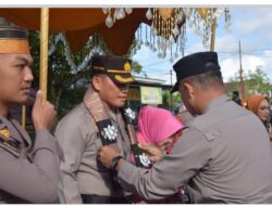 Acara Kenal Pamit di Mapolres Bone: Perpisahan AKBP Arief Doddy Suryawan dan Sambutan AKBP Erwin Syah