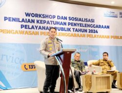 Raih Nilai Tertinggi Standar Pelayanan Publik, Kapolres Sidrap Jadi Narasumber di Kegiatan Ombudsman RI Perwakilan Sulsel