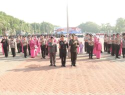 Hari Ulang Tahun Bhayangkara ke-78, 51 Personel Polres Gresik Naik Pangkat
