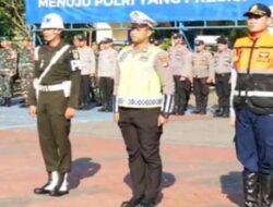 Operasi “Patuh Jaya 2024” Dimulai dengan Pimpinan Apel oleh Wakapolres Metro Bekasi