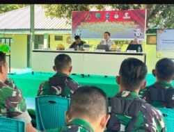 Ketua Bawaslu Enrekang Minta Dukungan TNI Untuk Awasi Pilkada