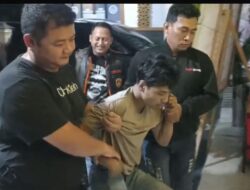 Berusaha Kabur, 2 Pelaku Maling Motor di Surabaya Terpaksa Dilumpuhkan dengan Timah Panas