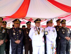 Kapolda Sultra Pimpin Upacara Hari Bhayangkara ke-78: Tekankan Persiapan Pilkada dan Netralitas Polri