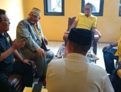 H Budi Hermawan Presiden RBH dan Partai PPP Kunjungi DPD Golkar Bahas Koalisi Di Pilkada 2024