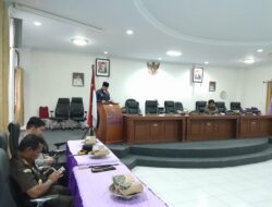 Pj Bupati Sampaikan Laporan Keterangan Pertanggung jawaban Tahun 2023