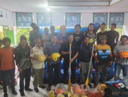 4 Kelompok Sadar Wisata Dapat Bantuan Alat Arung Jeram dari Pj Bupati Enrekang